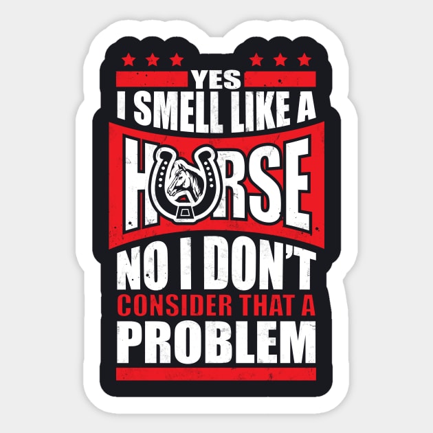 horse Sticker by ThyShirtProject - Affiliate